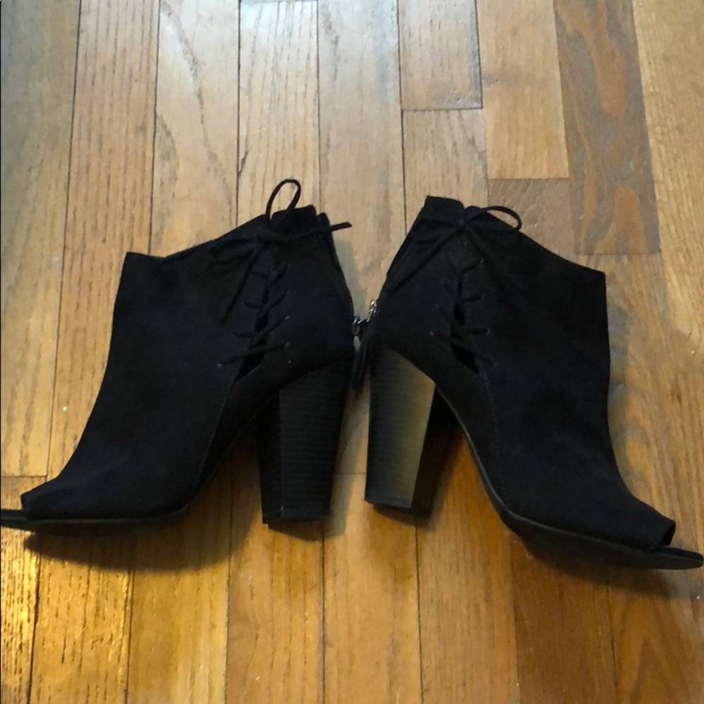 Adorable booties